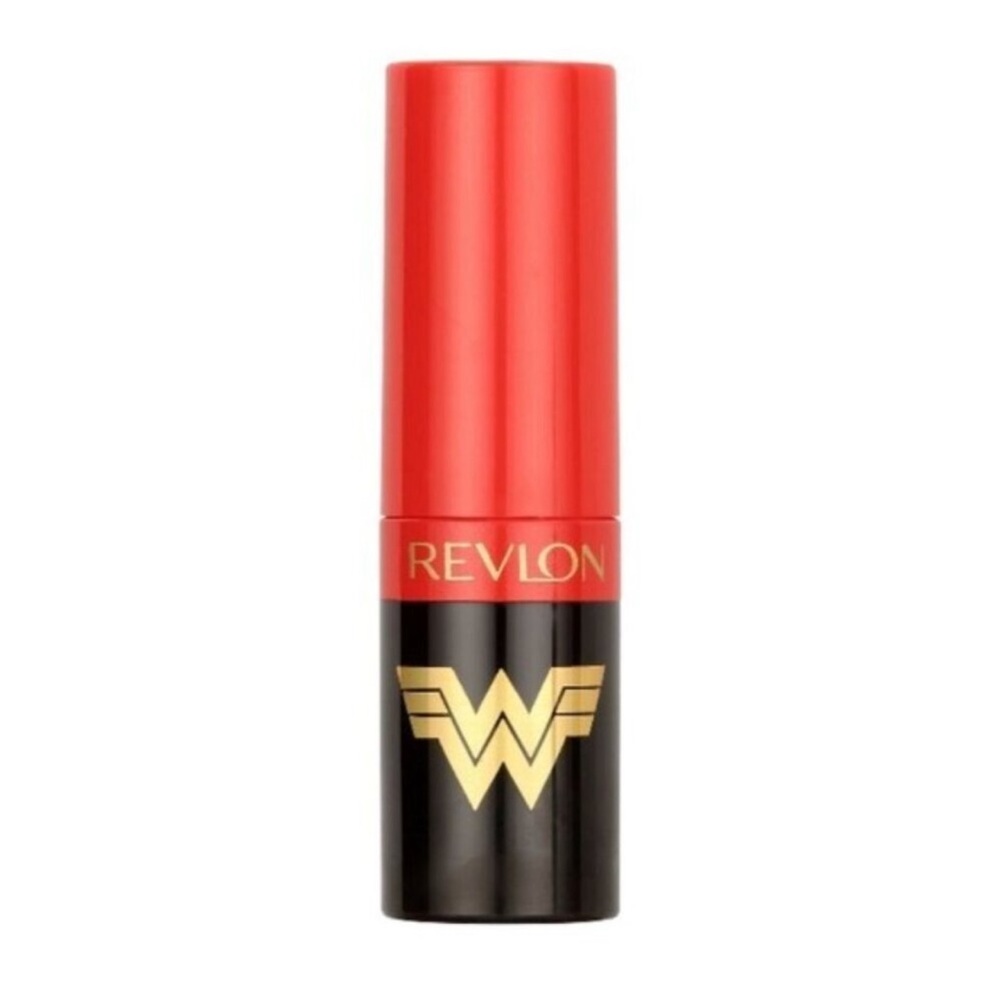 Revlon X Wonder Woman Super Lustrous Lipstick New love that red